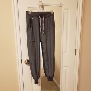 Jogger scrub pants